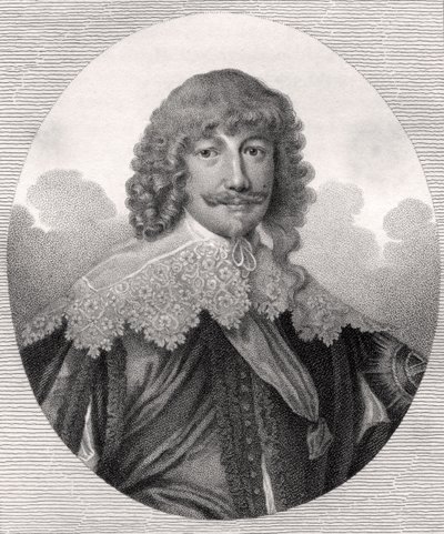 William Cavendish, inciso da Bocquet, illustrazione da 